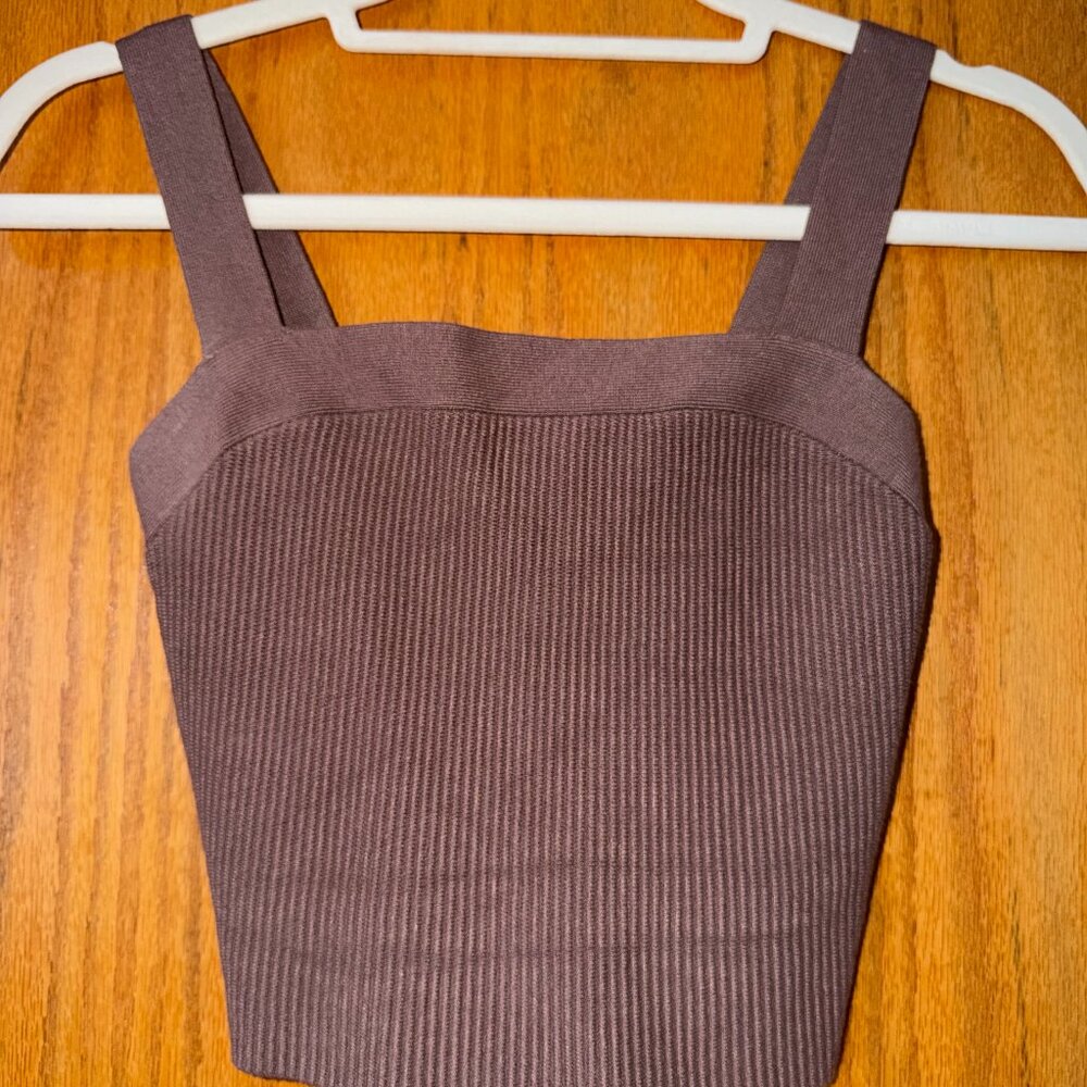 Abercrombie & Fitch Ottoman Tank Top